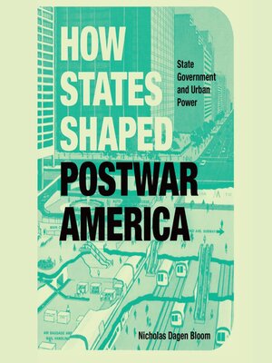 cover image of How States Shaped Postwar America